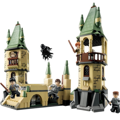 Конструктор Lepin Magic World «Большой Замок Хогвартс»