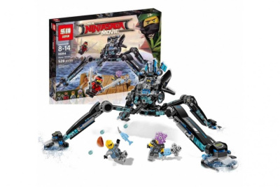 Конструктор Ninjago «Водяной Робот»