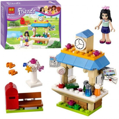 Конструктор Френдс «Туристический киоск Эммы»