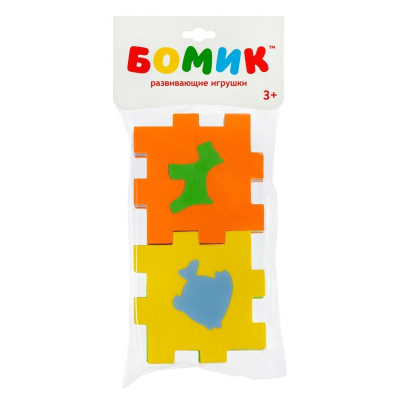 Игрушка Бомик Кубик Мозаика Силуэты Игрушка Бомик Кубик Мозаика Силуэты