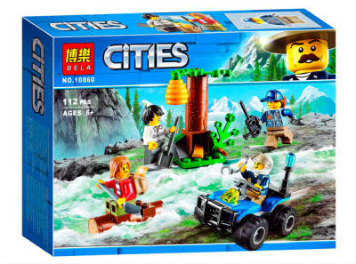 Конструктор Cities «Убежище в горах»