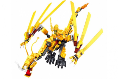Конструктор Ninjago «Золотой дракон ниндзя» Конструктор Ninjago «Золотой дракон ниндзя»