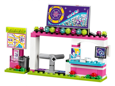 Конструктор Френдс «Парк развлечений: Американские горки»