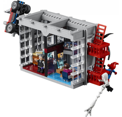 Конструктор Супер Герои «Редакция Дейли Бьюгл» Конструктор Супер Герои «Редакция Дейли Бьюгл»