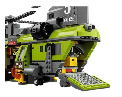 Конструктор Urban "Тяжёлый транспортный вертолёт "Вулкан"