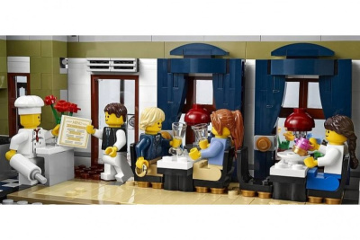 Конструктор Creators «Парижский ресторан»