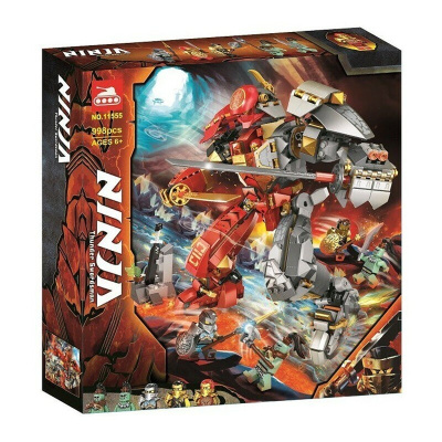 Конструктор Ninjago «Каменный робот огня»