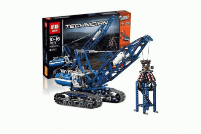 Конструктор Техник «Гусеничный кран»
