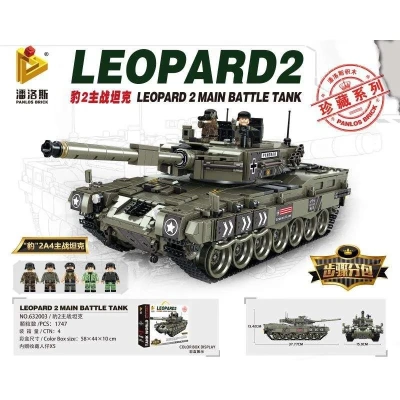 Конструктор Panlos Brick «Танк Leopard 2»