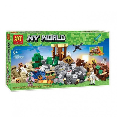 Конструктор Minecraft My World «Набор для творчества»