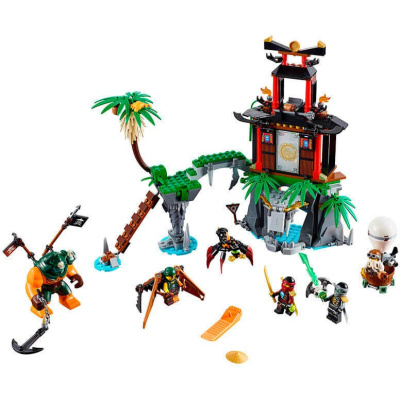 Конструктор НиндзяГо «Остров тигриных вдов»