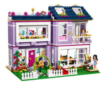 Конструктор Френдс «Дом Эммы» Конструктор Френдс «Дом Эммы»