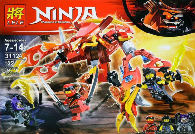 Конструктор Ninja «Нападение Ультрафиолет»