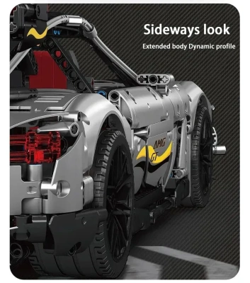 Конструктор Mould King «Мерседес AMG GT R 1:8 Shadow»