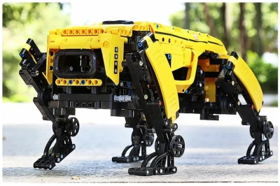 Конструктор Mould King «Робот собака BD1» с ДУ
