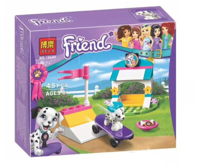 Конструктор Френдс «Выставка щенков: Скейт-парк» Конструктор Френдс «Выставка щенков: Скейт-парк»