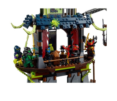 Конструктор Bela Ninja Призрачный город Стикс