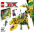 Конструктор Ninja «Механический Дракон Желтого Ниндзя»
