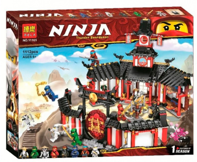Конструктор Bela Ninja «Монастырь Кружитцу»
