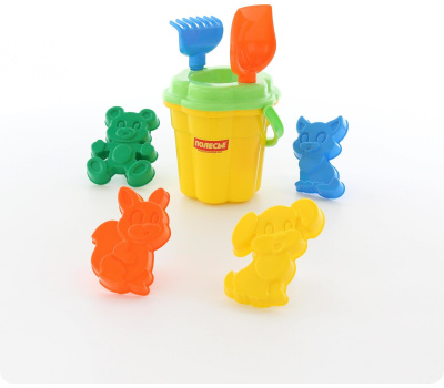 Песочный набор Полесье №256 Песочный набор Полесье №256