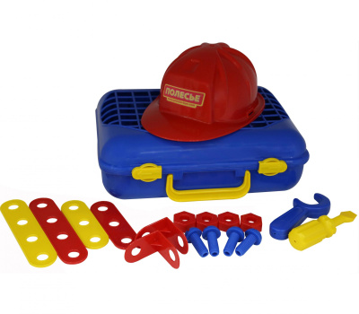 Игровой набор Полесье Механик в чемодане Игровой набор Полесье Механик в чемодане