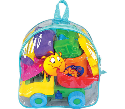 Песочный Набор Полесье №310 (в рюкзаке)