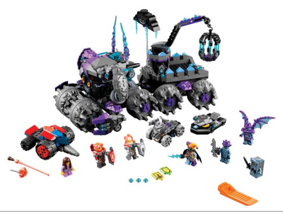 Конструктор Nexo Knights «Три брата Штаб Джестро»