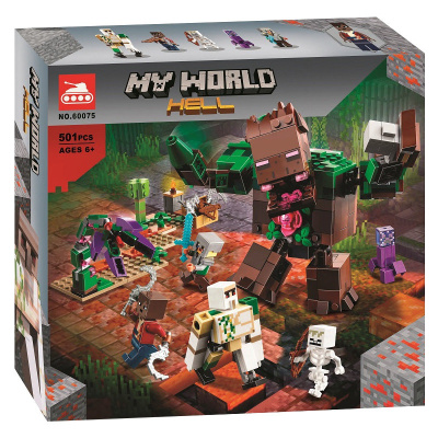 Конструктор Minecraft «Мерзость из джунглей»