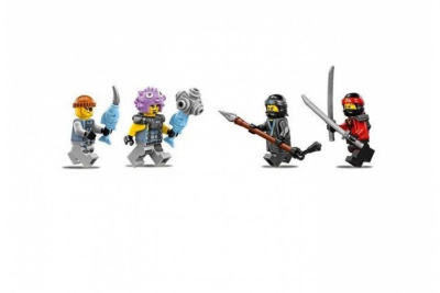 Конструктор Ninjago «Водяной Робот»
