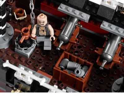 Конструктор Pirates of the Caribbeans «Месть королевы Анны»