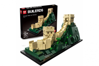 Конструктор Builerds «Великая китайская стена» Конструктор Builerds «Великая китайская стена»