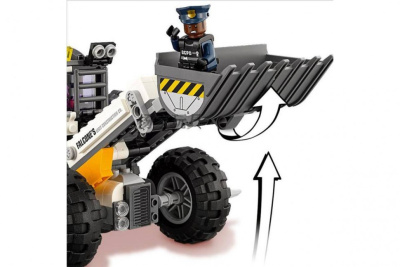 Конструктор Batman «Разрушительное нападение Двуликого»