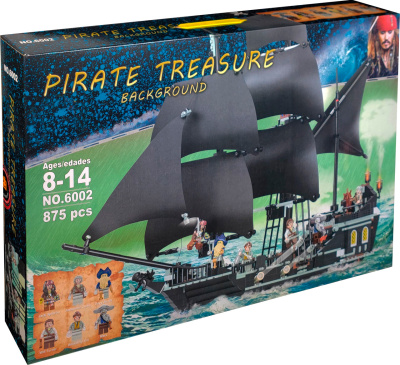 Конструктор Пираты Карибского Моря «Черная Жемчужина»