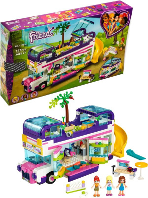 Конструктор Friend «Автобус для друзей»