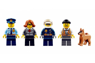 Конструктор Cities «Мобильный командный центр»