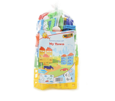 Конструктор Полесье Построй свой город (92 элемента)