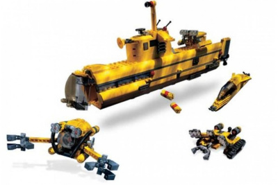 Конструктор Technic «Исследователи морей» Конструктор Technic «Исследователи морей»