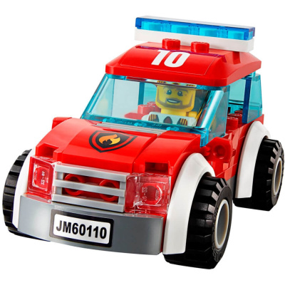 Конструктор Cities «Пожарная часть»