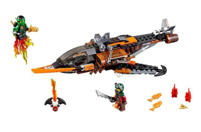 Конструктор Ниндзяго «Небесная акула»