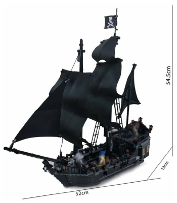 Конструктор Пираты Карибского Моря «Черная Жемчужина»