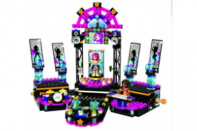 Конструктор Френдс «Поп звезда: сцена»