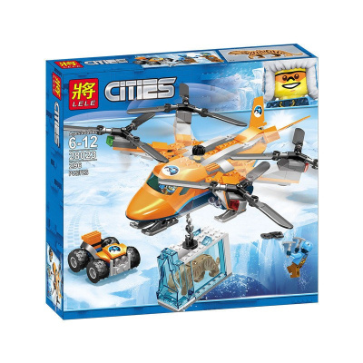 Конструктор Cities «Арктический вертолёт»