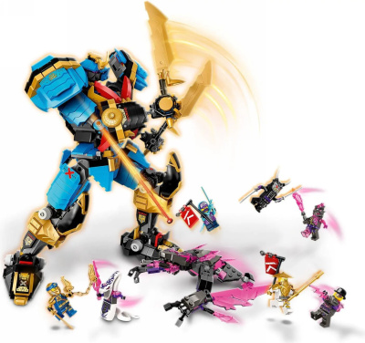 Конструктор Ninja «Робот Нии: Самурай Икс»
