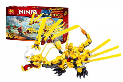 Конструктор Ninjago «Золотой дракон ниндзя» Конструктор Ninjago «Золотой дракон ниндзя»