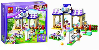 Конструктор Френдс «Детский сад для щенков»