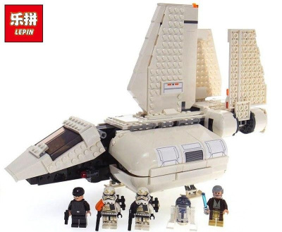 Конструкторы Star Plan «Имперский посадочный шаттл»