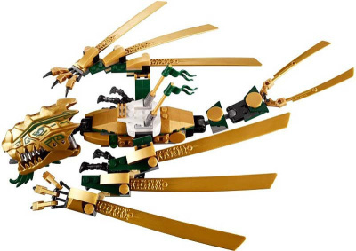 Конструктор Ninjago «Золотой дракон» Конструктор Ninjago «Золотой дракон»