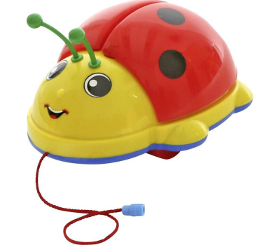 Каталка Полесье Божья коровка (в сеточке) Каталка Полесье Божья коровка (в сеточке)