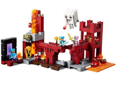 Конструктор Minecraft My World «Подземная крепость»