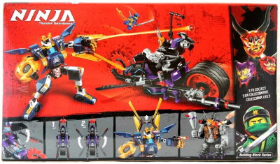Конструктор Ninja «Киллоу против Самурая Х»